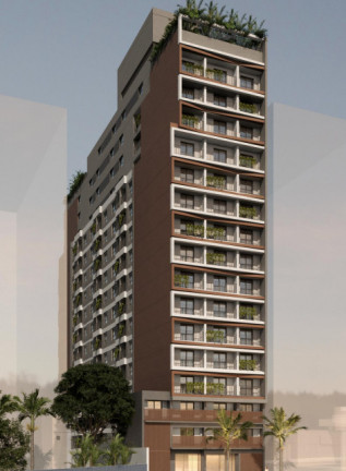 Imagem Imóvel com 1 Quarto à Venda, 27 m² em Consolação - São Paulo Imagem Imóvel com 1 Quarto à Venda, 27 m² em Consolação - São Paulo