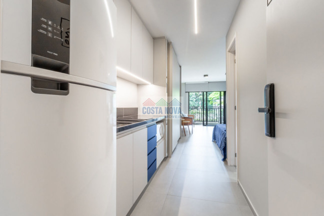 Imagem Apartamento com 1 Quarto à Venda ou Locação, 33 m² Imagem Apartamento com 1 Quarto à Venda ou Locação, 33 m²