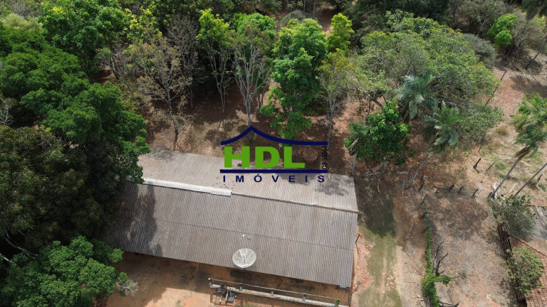 Imagem Fazenda à Venda, 15 m² em Hidrolândia