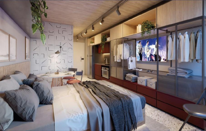 Imagem Apartamento com 1 Quarto à Venda, 36 m² em Itaim Bibi - São Paulo Imagem Apartamento com 1 Quarto à Venda, 36 m² em Itaim Bibi - São Paulo