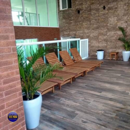 Imagem Apartamento com 1 Quarto à Venda, 58 m² em Canto Do Forte - Praia Grande