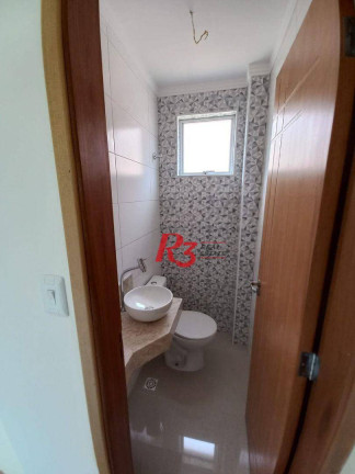 Imagem Casa de Vila com 2 Quartos à Venda, 103 m² em Campo Grande - Santos
