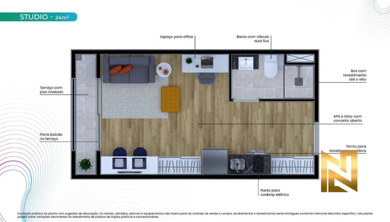 Imagem Apartamento à Venda,  em Brooklin Paulista - São Paulo