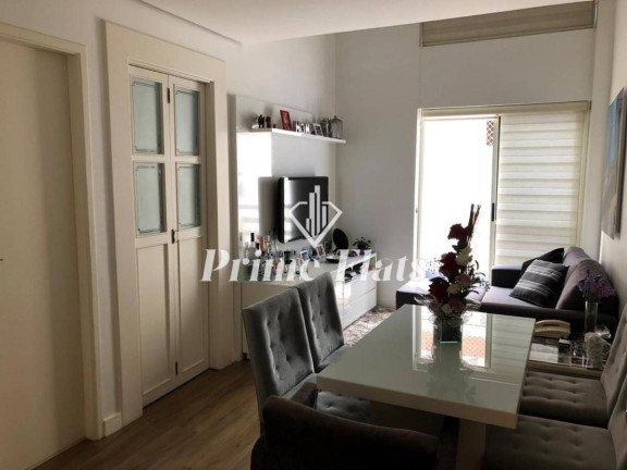 Imagem Apartamento com 1 Quarto à Venda, 45 m² em Moema - São Paulo