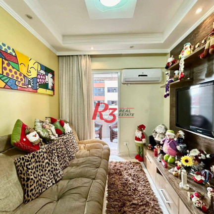 Imagem Apartamento com 3 Quartos à Venda, 78 m² em Aparecida - Santos Imagem Apartamento com 3 Quartos à Venda, 78 m² em Aparecida - Santos