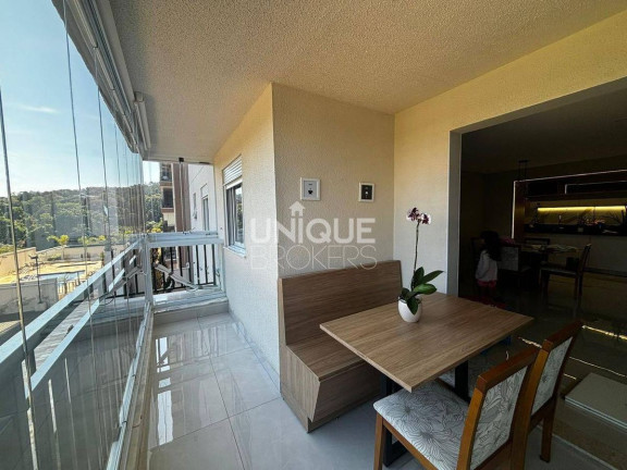 Apartamento com 3 Quartos à Venda, 111 m² em Engordadouro - Jundiaí