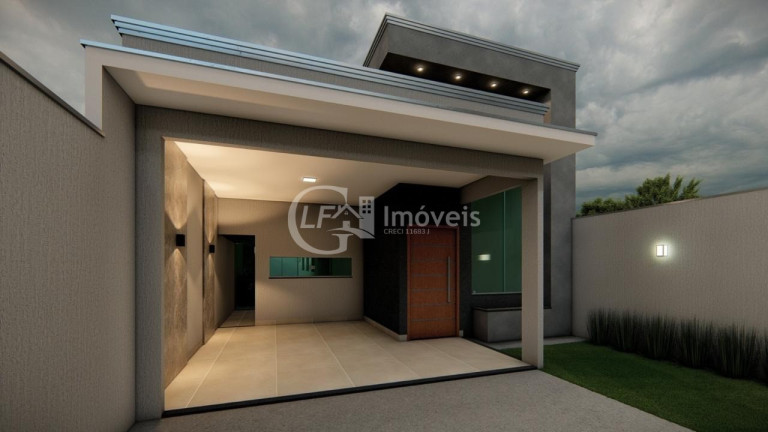 Imagem Casa com 3 Quartos à Venda, 121 m² em Vila Almeida - Campo Grande Imagem Casa com 3 Quartos à Venda, 121 m² em Vila Almeida - Campo Grande