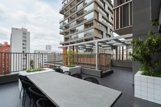 Imagem Studio com 1 Quarto à Venda, 45 m² em Cerqueira César - São Paulo Imagem Studio com 1 Quarto à Venda, 45 m² em Cerqueira César - São Paulo