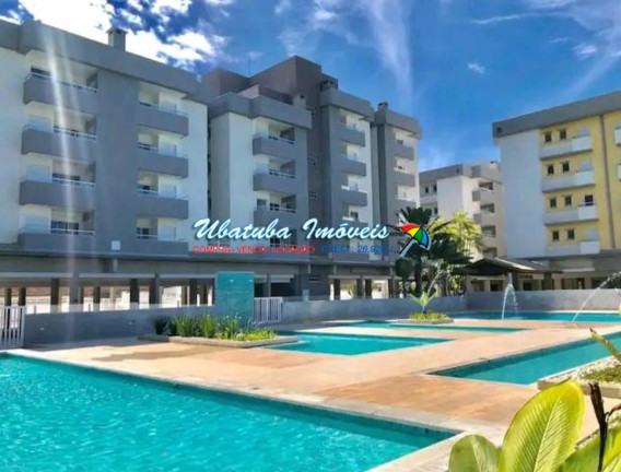 Imagem Apartamento com 2 Quartos à Venda, 63 m² em Perequê Açu - Ubatuba