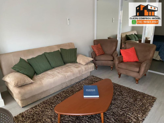 Imagem Apartamento com 2 Quartos à Venda, 57 m² em Gonzaga - Santos Imagem Apartamento com 2 Quartos à Venda, 57 m² em Gonzaga - Santos
