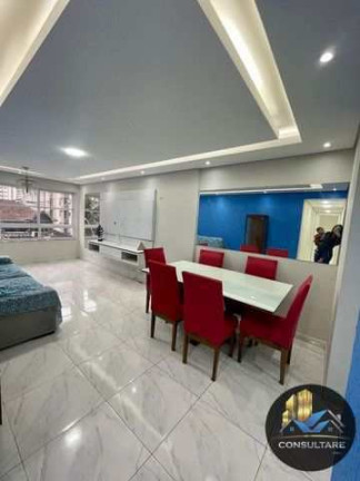 Imagem Apartamento com 2 Quartos para Alugar, 103 m² em Itararé - São Vicente Imagem Apartamento com 2 Quartos para Alugar, 103 m² em Itararé - São Vicente