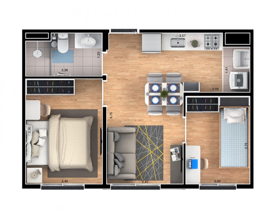 Imagem Imóvel com 2 Quartos à Venda, 35 m² em Brás - São Paulo Imagem Imóvel com 2 Quartos à Venda, 35 m² em Brás - São Paulo