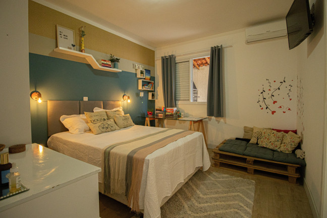 Imagem Casa com 3 Quartos à Venda, 108 m² em Mirante Da Colonia - Jundiaí