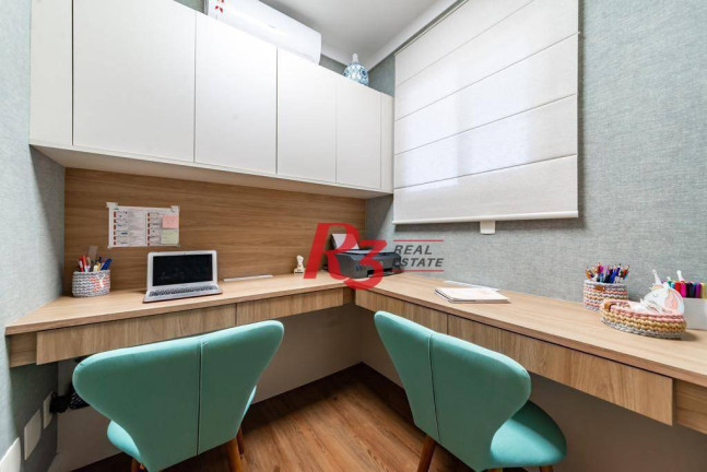 Imagem Apartamento com 3 Quartos à Venda, 166 m² em Pompéia - Santos Imagem Apartamento com 3 Quartos à Venda, 166 m² em Pompéia - Santos
