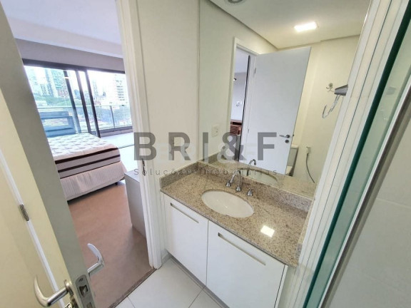 Apartamento com 1 Quarto para Alugar, 41 m² em Brooklin - São Paulo