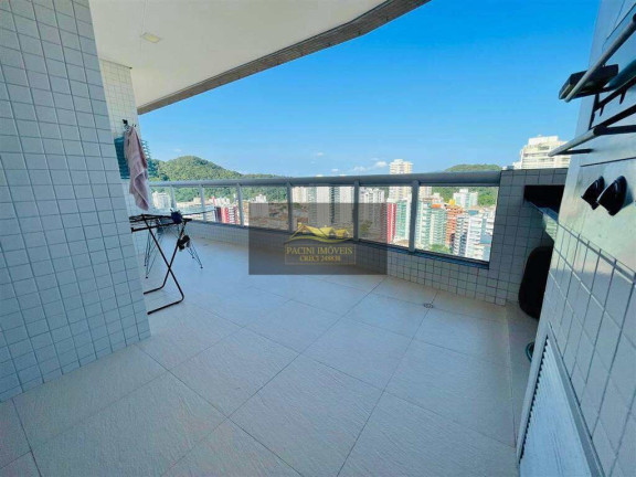 Imagem Apartamento com 3 Quartos à Venda, 148 m² em Canto Do Forte - Praia Grande