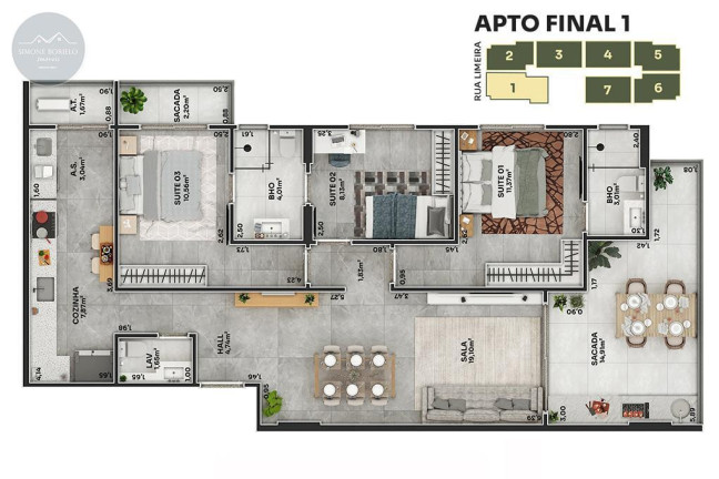 Imagem Imóvel com 2 Quartos à Venda, 81 m² em Boqueirão - Praia Grande