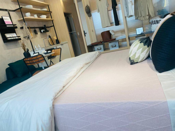 Imagem Studio com 1 Quarto à Venda, 24 m² em Pinheiros - São Paulo Imagem Studio com 1 Quarto à Venda, 24 m² em Pinheiros - São Paulo