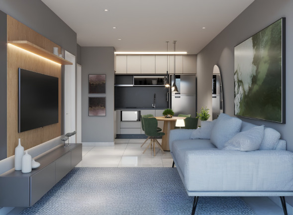 Imagem Apartamento com 1 Quarto à Venda, 35 m² em Bessa - João Pessoa Imagem Apartamento com 1 Quarto à Venda, 35 m² em Bessa - João Pessoa