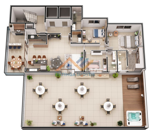 Imagem Apartamento com 3 Quartos à Venda, 250 m² em Cidade Nobre - Ipatinga Imagem Apartamento com 3 Quartos à Venda, 250 m² em Cidade Nobre - Ipatinga