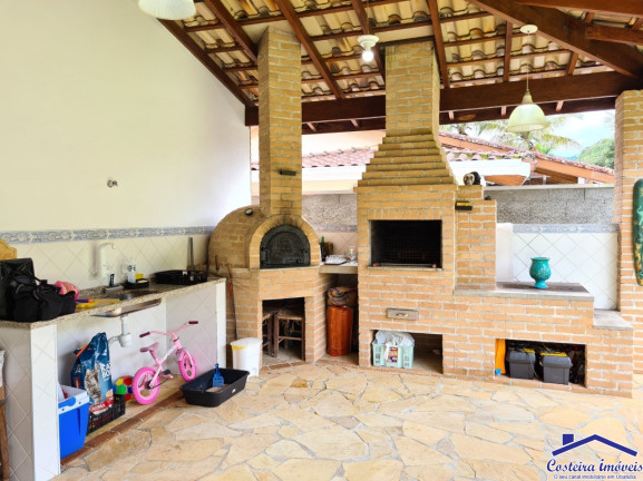Imagem Casa com 3 Quartos à Venda, 180 m² em Ubatuba Country - Ubatuba