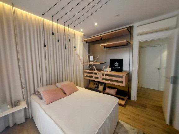 Imagem Apartamento com 3 Quartos à Venda, 156 m² em Embaré - Santos Imagem Apartamento com 3 Quartos à Venda, 156 m² em Embaré - Santos