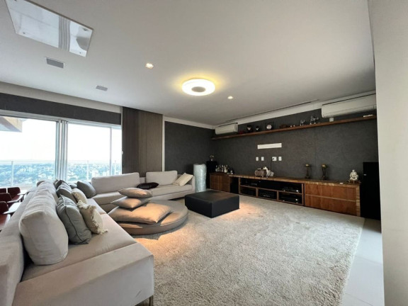 Imagem Cobertura com 4 Quartos à Venda, 411 m² em Setor Marista - Goiânia Imagem Cobertura com 4 Quartos à Venda, 411 m² em Setor Marista - Goiânia
