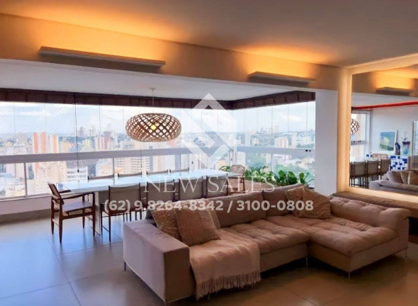Apartamento com 3 Quartos à Venda, 124 m² em Setor Oeste - Goiânia