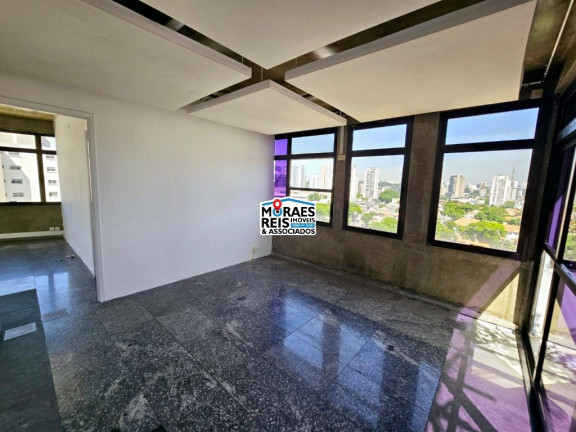Imagem Sala Comercial à Venda ou Locação, 132 m² em Santo Amaro - São Paulo Imagem Sala Comercial à Venda ou Locação, 132 m² em Santo Amaro - São Paulo