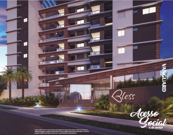 Imagem Apartamento com 3 Quartos à Venda, 99 m² em Cabral - Curitiba