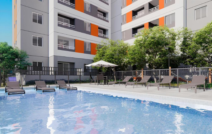 Imagem Imóvel com 2 Quartos à Venda, 36 m² em Lapa De Baixo - São Paulo Imagem Imóvel com 2 Quartos à Venda, 36 m² em Lapa De Baixo - São Paulo