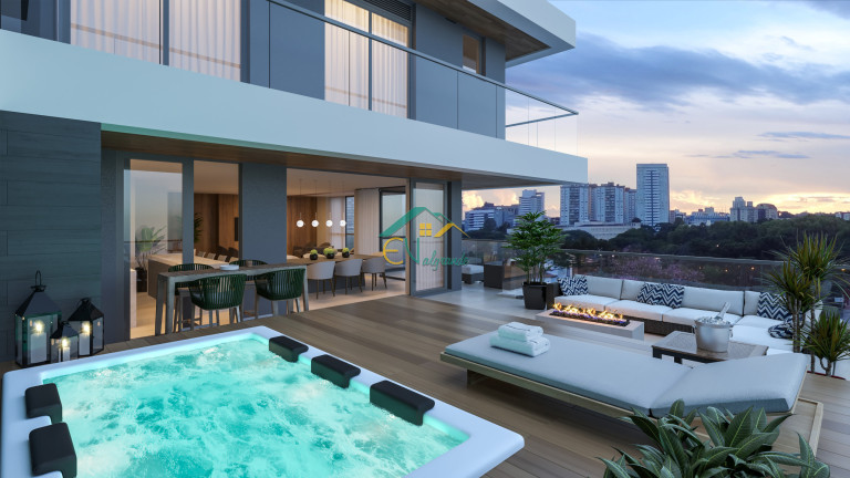Imagem Apartamento com 3 Quartos para Alugar, 150 m² em Batel - Curitiba