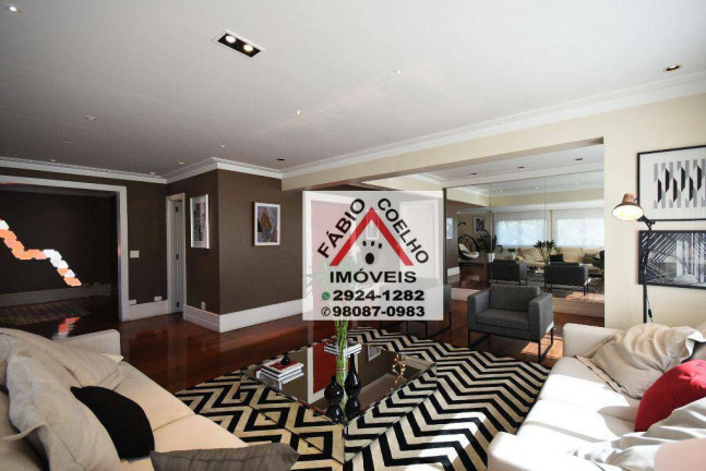 Imagem Apartamento com 4 Quartos à Venda, 240 m² em Morumbi - São Paulo Imagem Apartamento com 4 Quartos à Venda, 240 m² em Morumbi - São Paulo