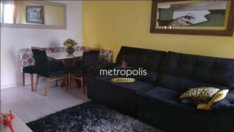 Apartamento com 2 Quartos à Venda, 50 m² em Jardim Bela Vista - Santo André