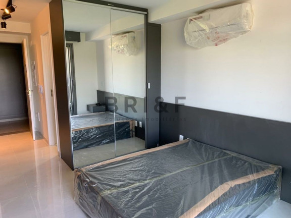 Imagem Apartamento com 1 Quarto à Venda ou Locação, 25 m² em Santo Amaro - São Paulo Imagem Apartamento com 1 Quarto à Venda ou Locação, 25 m² em Santo Amaro - São Paulo