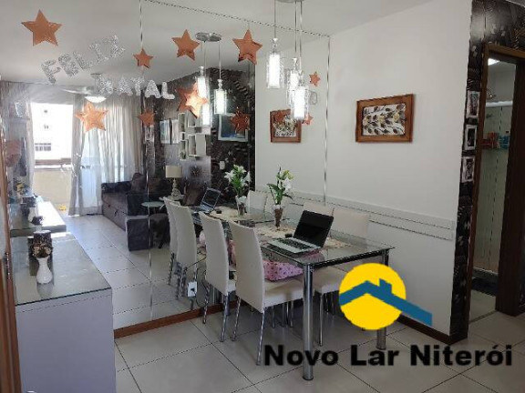 Imagem Apartamento com 2 Quartos à Venda, 58 m² em Centro - Niterói