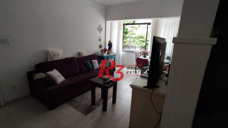 Imagem Apartamento com 3 Quartos à Venda, 86 m² em Boqueirão - Santos Imagem Apartamento com 3 Quartos à Venda, 86 m² em Boqueirão - Santos