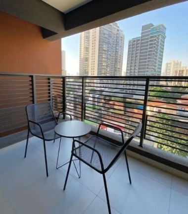 Imagem Apartamento com 1 Quarto à Venda, 40 m² em Brooklin - São Paulo Imagem Apartamento com 1 Quarto à Venda, 40 m² em Brooklin - São Paulo