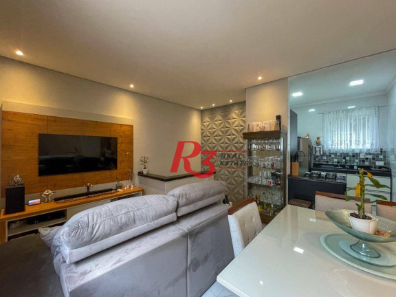 Imagem Sobrado com 2 Quartos à Venda, 73 m² em Boqueirão - Santos Imagem Sobrado com 2 Quartos à Venda, 73 m² em Boqueirão - Santos