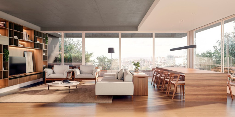 Imagem Apartamento com 3 Quartos à Venda, 206 m² em Três Figueiras - Porto Alegre Imagem Apartamento com 3 Quartos à Venda, 206 m² em Três Figueiras - Porto Alegre