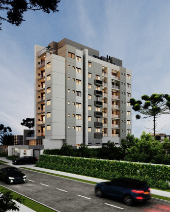 Imagem Apartamento com 2 Quartos à Venda, 99 m² em Capão Raso - Curitiba
