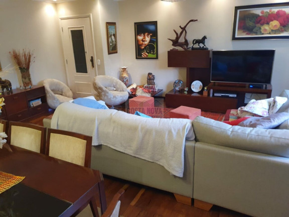 Imagem Apartamento com 3 Quartos à Venda, 136 m² em José Menino - Santos Imagem Apartamento com 3 Quartos à Venda, 136 m² em José Menino - Santos
