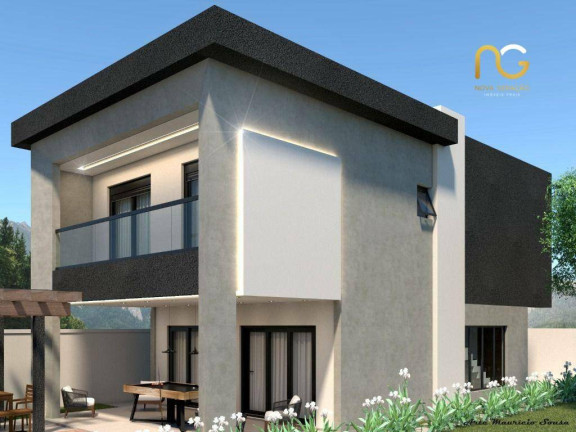 Imagem Casa com 3 Quartos à Venda, 230 m² em Mirim - Praia Grande Imagem Casa com 3 Quartos à Venda, 230 m² em Mirim - Praia Grande