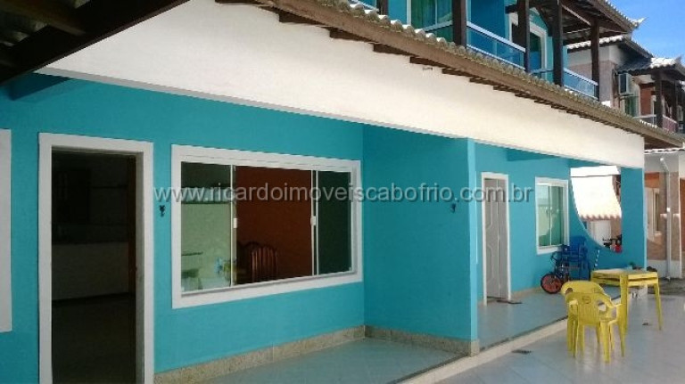 Imagem Casa de Condomínio com 4 Quartos à Venda, 150 m² em Peró - Cabo Frio Imagem Casa de Condomínio com 4 Quartos à Venda, 150 m² em Peró - Cabo Frio