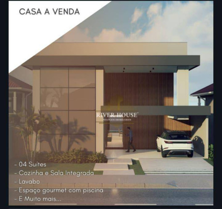 Imagem Casa com 4 Quartos à Venda, 212 m² em Chapada Do Sol - Várzea Grande Imagem Casa com 4 Quartos à Venda, 212 m² em Chapada Do Sol - Várzea Grande