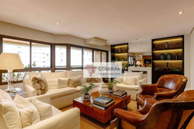 Imagem Apartamento com 4 Quartos à Venda, 195 m² em Itaim - São Paulo Imagem Apartamento com 4 Quartos à Venda, 195 m² em Itaim - São Paulo