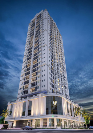 Apartamento com 2 Quartos à Venda, 79 m² em Perequê - Porto Belo