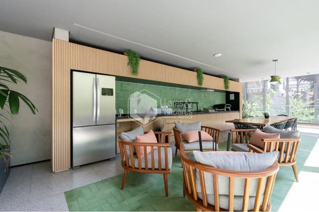 Imagem Studio com 1 Quarto à Venda, 28 m² em Moema - São Paulo Imagem Studio com 1 Quarto à Venda, 28 m² em Moema - São Paulo