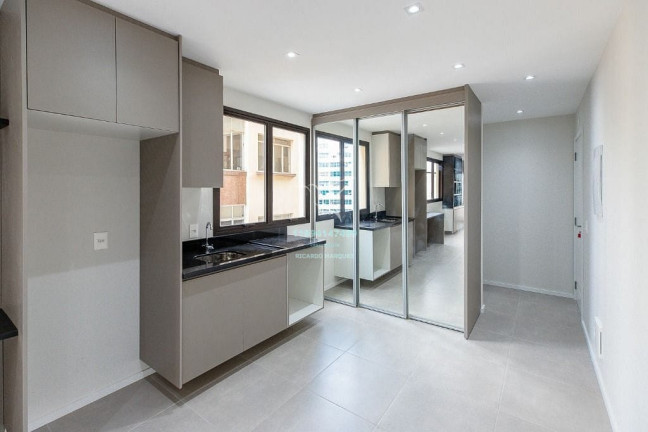 Studio com 1 Quarto à Venda, 46 m² em Higienópolis - São Paulo