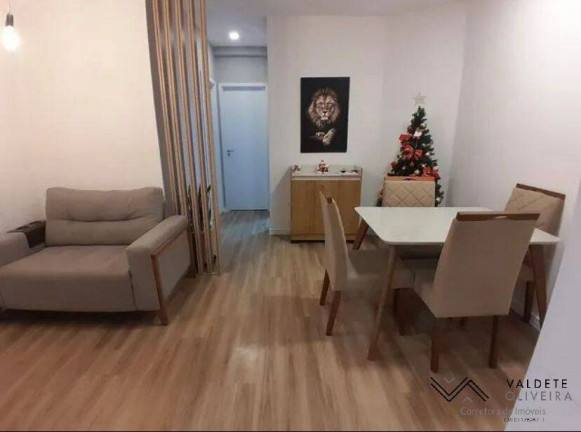 Apartamento com 2 Quartos à Venda, 53 m² em Parque Residencial Flamboyant - São José Dos Campos
